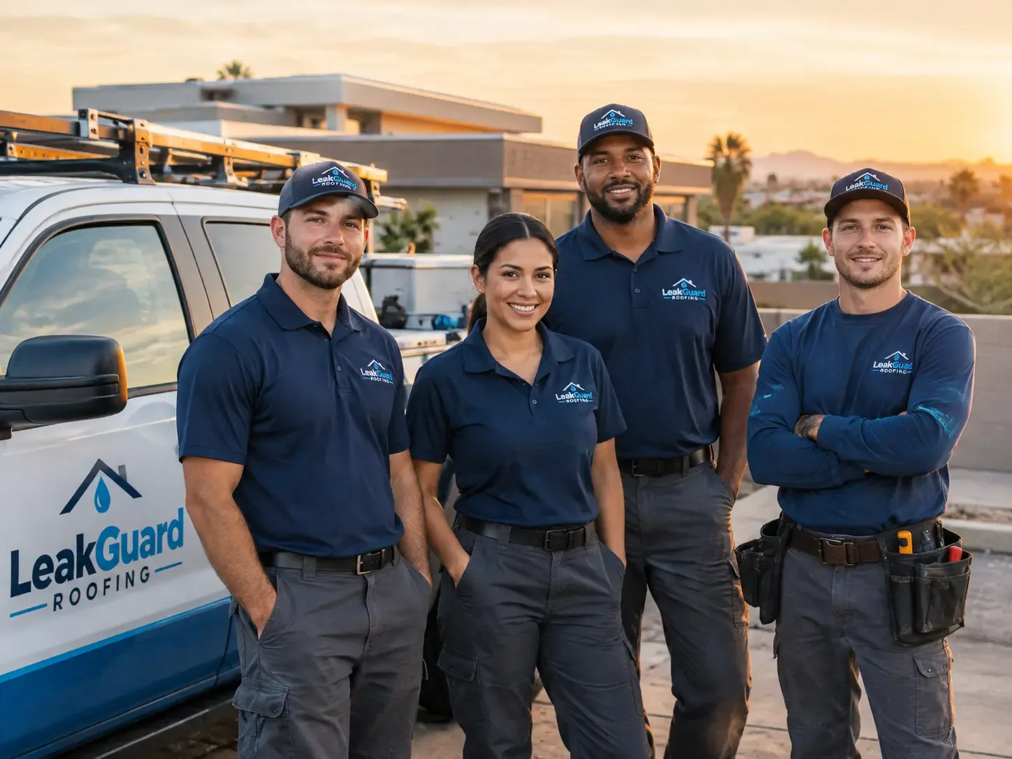 Flat Roof Leak Repair company in Waldron, IN